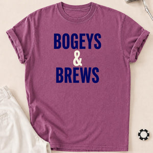 Bogeys & Brews Golf Tee