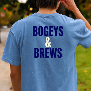 Bogeys & Brews Golf Tee