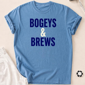 Bogeys & Brews Golf Tee