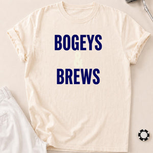 Bogeys & Brews Golf Tee
