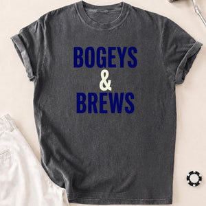 Bogeys & Brews Golf Tee