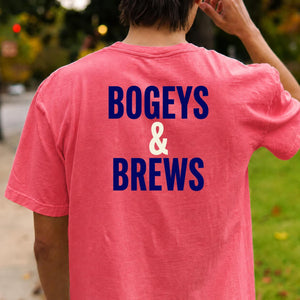 Bogeys & Brews Golf Tee