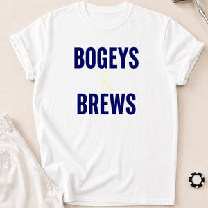 Bogeys & Brews Golf Tee