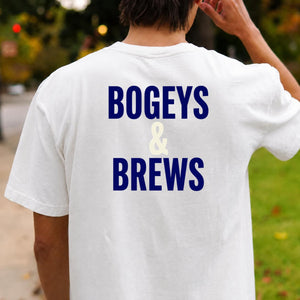 Bogeys & Brews Golf Tee