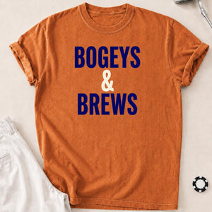 Bogeys & Brews Golf Tee