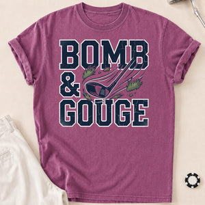 Bomb And Gouge Golf Driver