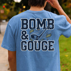 Bomb And Gouge Golf Driver