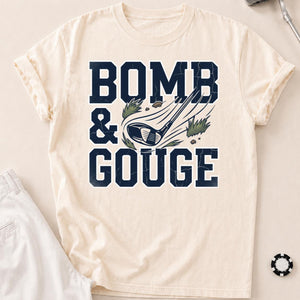 Bomb And Gouge Golf Driver
