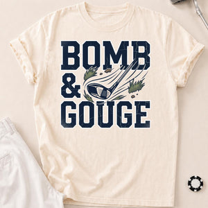 Bomb And Gouge Golf Driver