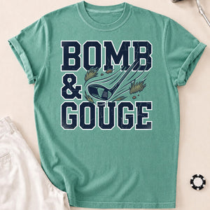 Bomb And Gouge Golf Driver