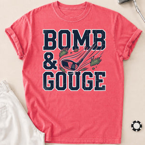 Bomb And Gouge Golf Driver