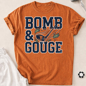 Bomb And Gouge Golf Driver