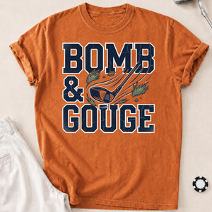 Bomb And Gouge Golf Driver