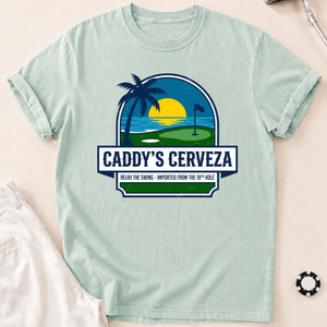 Caddy’s Cerveza 19th Hole Golf Tee