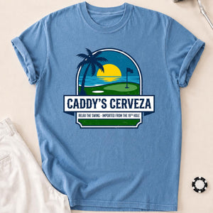 Caddy’s Cerveza 19th Hole Golf Tee