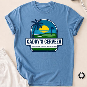 Caddy’s Cerveza 19th Hole Golf Tee