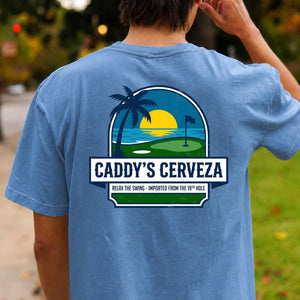 Caddy’s Cerveza 19th Hole Golf Tee