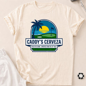 Caddy’s Cerveza 19th Hole Golf Tee