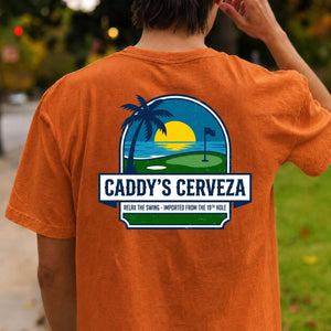 Caddy’s Cerveza 19th Hole Golf Tee