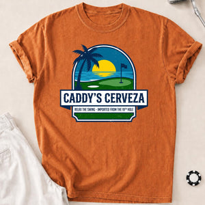 Caddy’s Cerveza 19th Hole Golf Tee