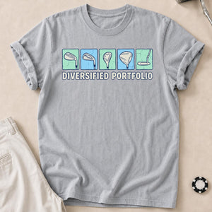 Diversified Portfolio Golf Tee
