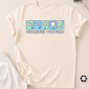 Diversified Portfolio Golf Tee