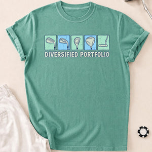 Diversified Portfolio Golf Tee