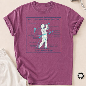 Einstein Swing Mechanism Patent Pending 1933