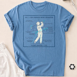 Einstein Swing Mechanism Patent Pending 1933