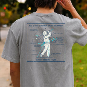 Einstein Swing Mechanism Patent Pending 1933
