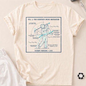Einstein Swing Mechanism Patent Pending 1933