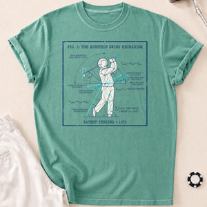 Einstein Swing Mechanism Patent Pending 1933