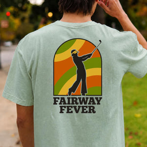 Fairway Fever Golf Tee