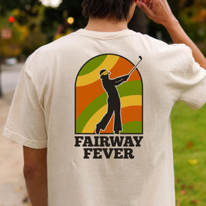 Fairway Fever Golf Tee