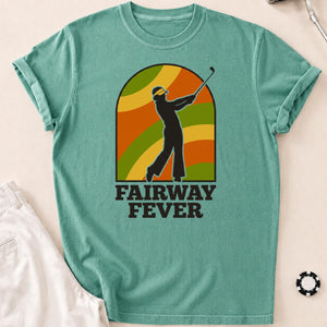 Fairway Fever Golf Tee