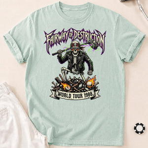 Fairway Of Destruction World Tour 1988