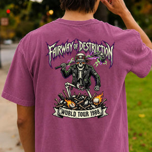 Fairway Of Destruction World Tour 1988