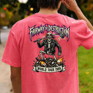 Fairway Of Destruction World Tour 1988