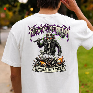 Fairway Of Destruction World Tour 1988