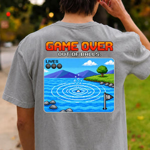 Game Over Out Of Balls