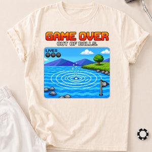 Game Over Out Of Balls