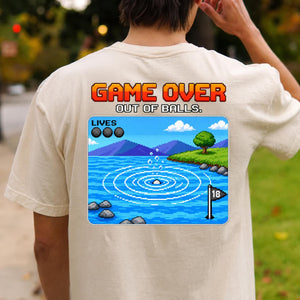 Game Over Out Of Balls