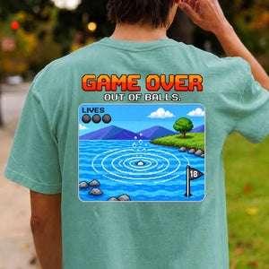 Game Over Out Of Balls