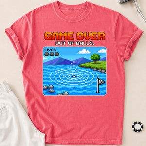 Game Over Out Of Balls