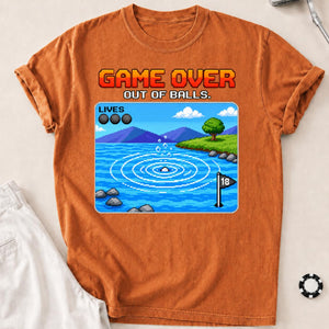 Game Over Out Of Balls