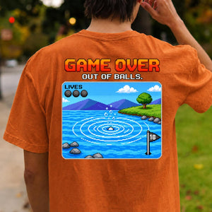 Game Over Out Of Balls