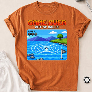 Game Over Out Of Balls