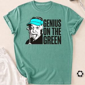 Genius On The Green Golf Coach Tee