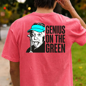 Genius On The Green Golf Coach Tee