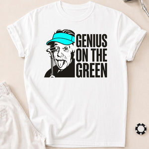 Genius On The Green Golf Coach Tee